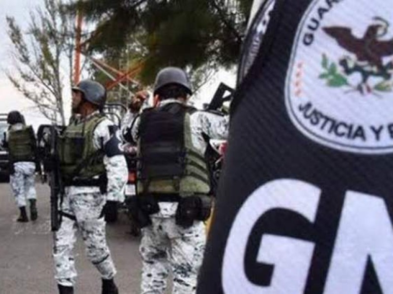 Guardia Nacional ya brinda protección a candidatos previo a elecciones