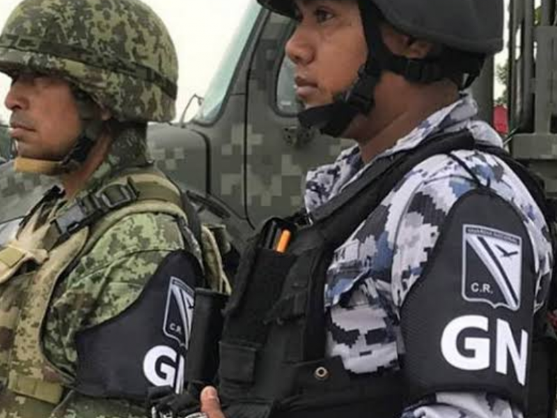 Empieza a llegar la Guardia Nacional a Jalisco