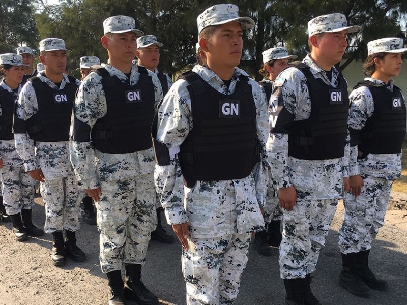 Guardia Nacional ya opera en CDMX