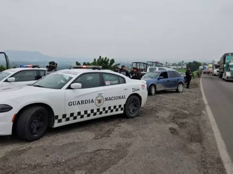 Guardia Nacional monta operativo de seguridad en carreteras con mayor incidencia delictiva