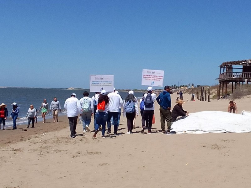 Guardianes de la playa inicia operativo en El Maviri