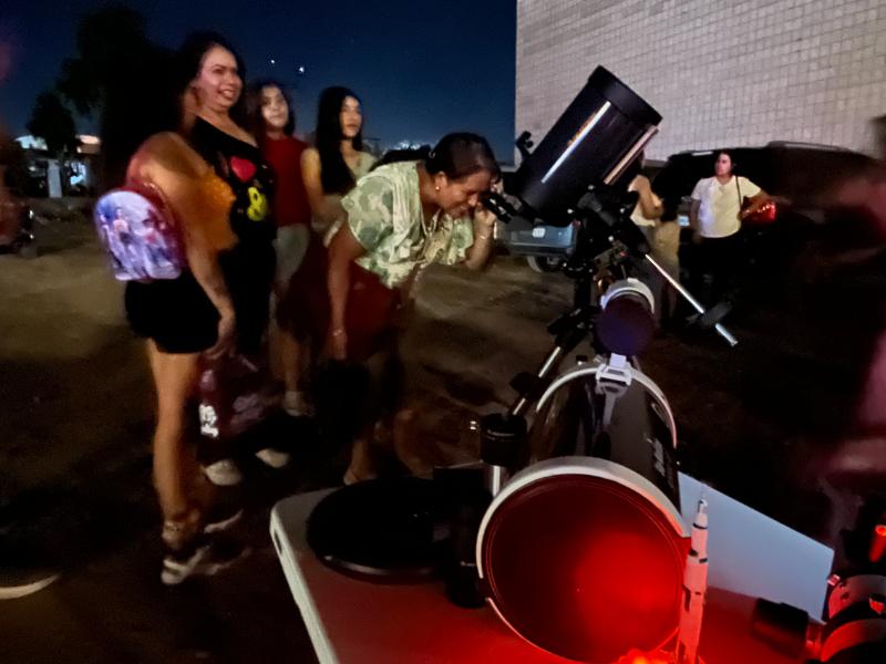 Guasave abre la puerta al universo con nueva agrupación astronómica
