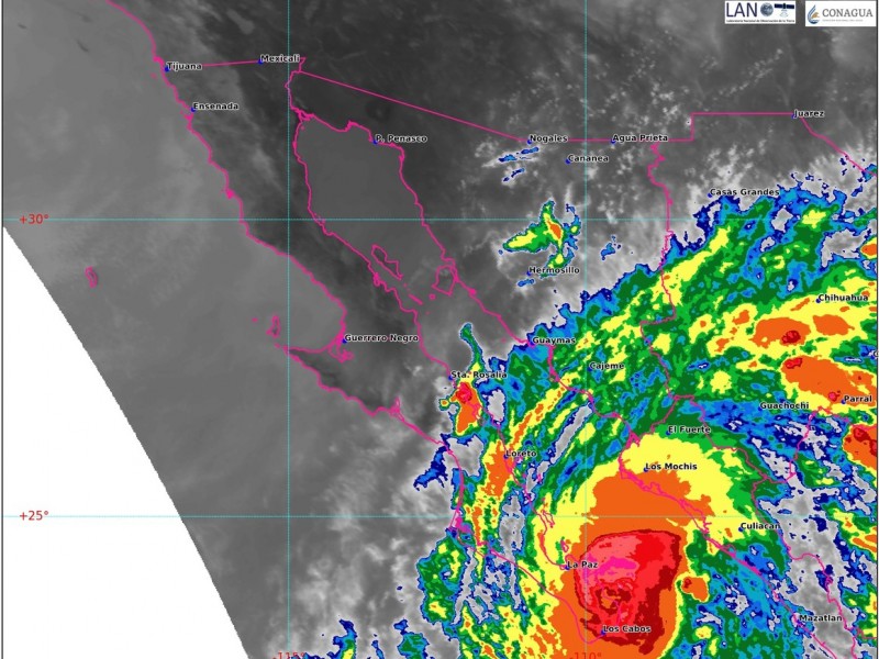 Guasave alerta por pronóstico de fuertes lluvias