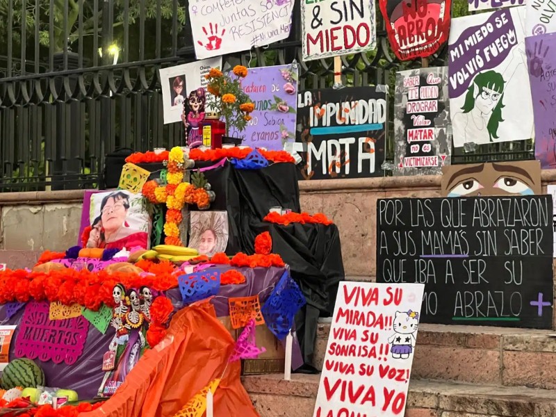 Guasave: Convocan colectivos feministas a participar en altar por víctimas de feminicidio Guasave: Convocan colectivos feministas a participar en altar por víctimas de feminicidio