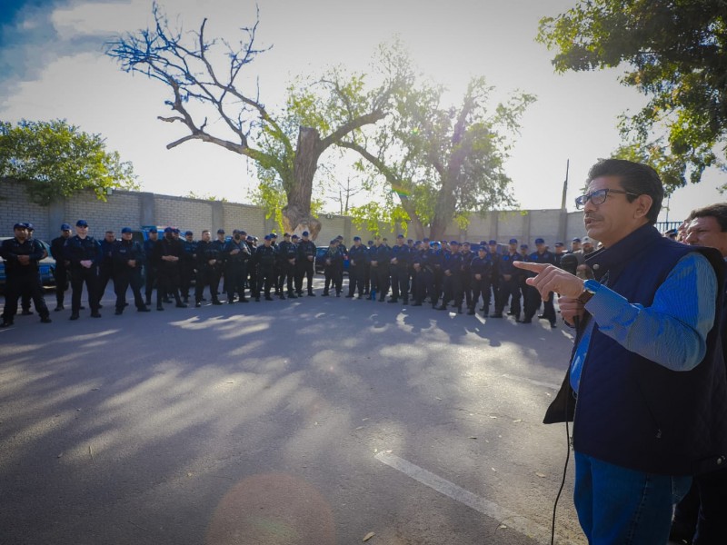 Guasave: Entregan caseta a Seguridad Ciudadana