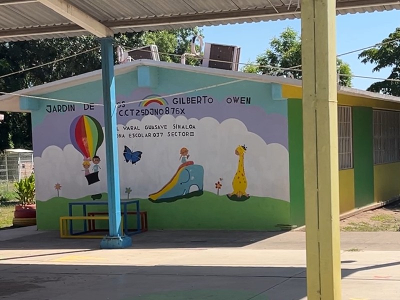 Guasave: Kinder Gilberto Owen seguirá tomado: SEPyC e ISIFE hacen caso omiso