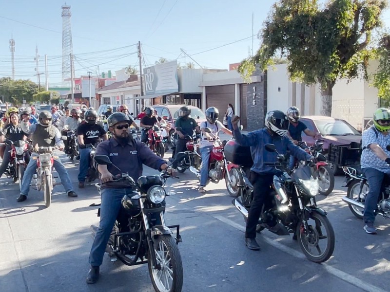 Guasave: Posponen operativo “cero tolerancia” para motociclistas hasta nuevo aviso