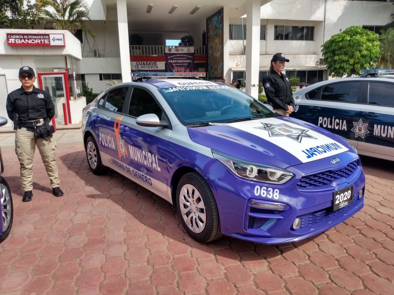 Guasave presenta y equipa su Célula de Reacción Inmediata