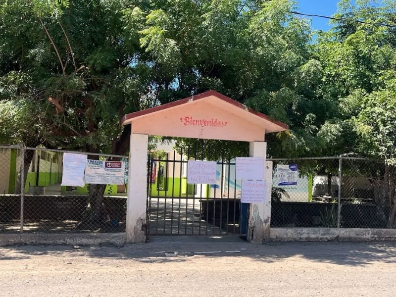 Guasave: Protestan en primaria de Caimanero; Urgen subestación eléctrica