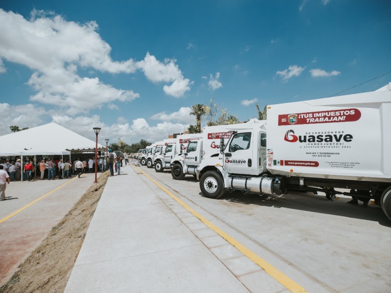 Guasave recibe un apoyo estatal superior a los 200 mdp