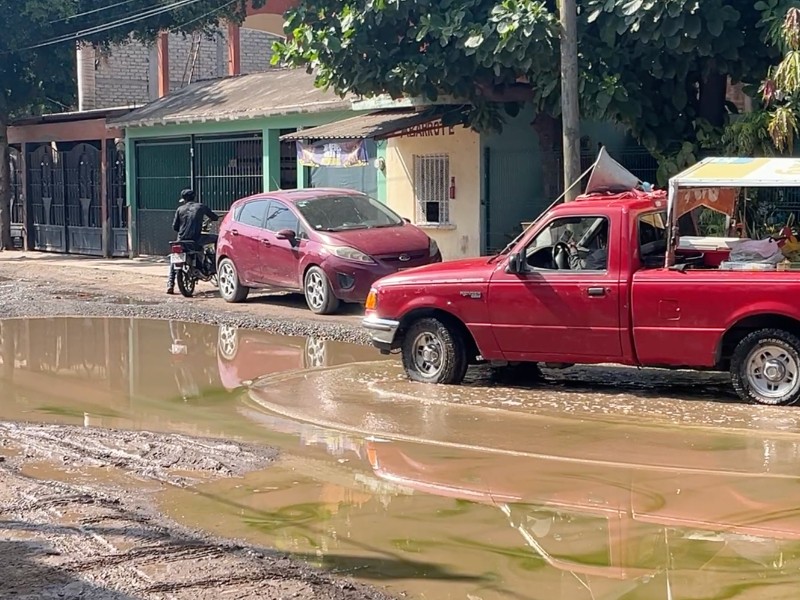 Guasave: Urgen vecinos de la colonia San Fernando una bomba charquera