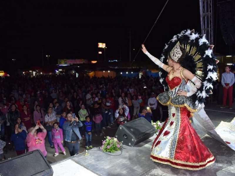 Guasave vive con éxito las fiestas de Carnaval