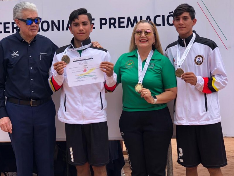 Guasavenses ganan oro en Conadems