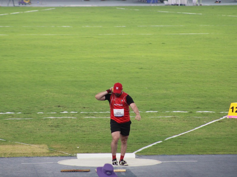 Guasavenses logran cuarto lugar en mundial de paratletismo en New Delhi, India