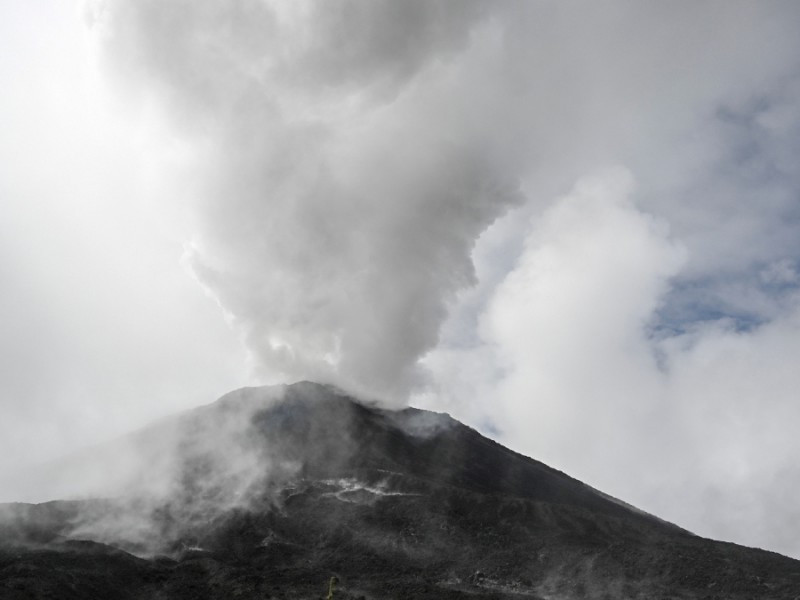Guatemala en alerta; volcán Pacaya incrementa actividad eruptiva