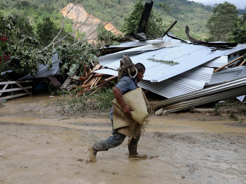 Guatemala registra 27 muertos  durante la temporada de lluvias