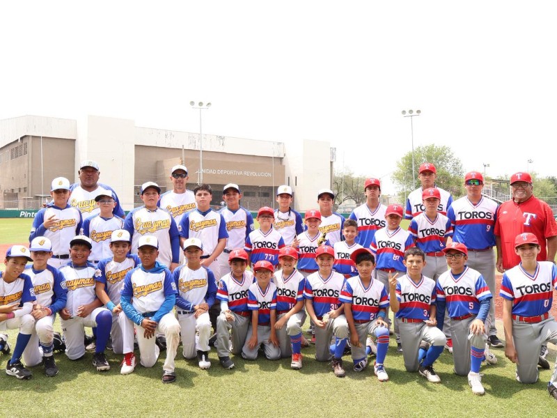 Guaymas arrasa en debut: gana 19-0 en Nacional Infantil
