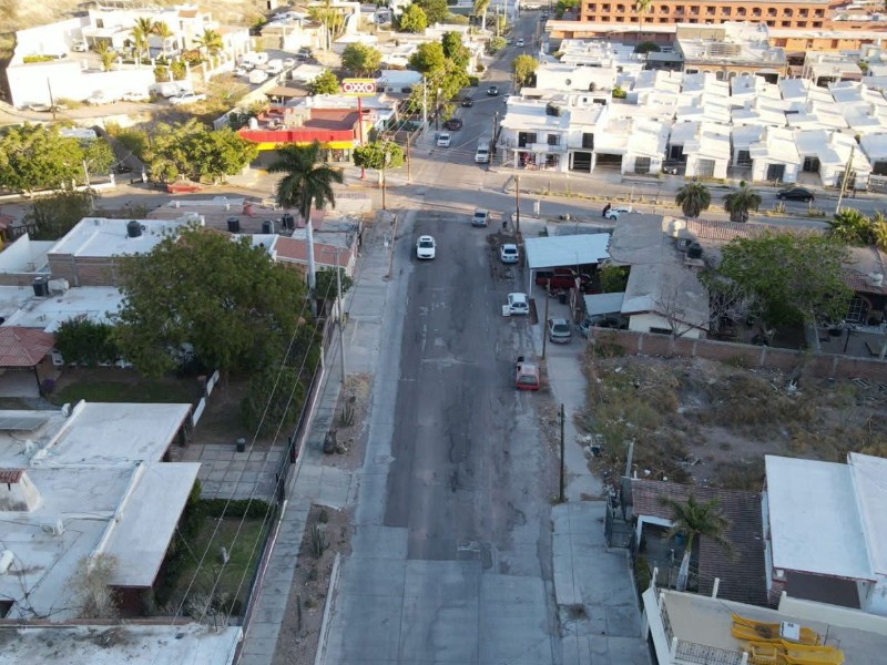 Guaymas avanza en obra pública con nuevas pavimentaciones