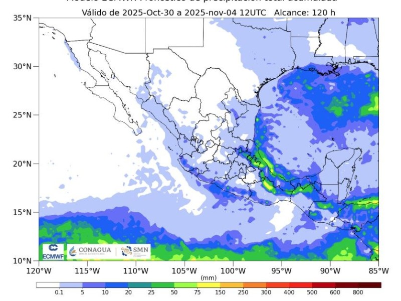 Guaymas con máxima de 29°C Guaymas con máxima de 29°C