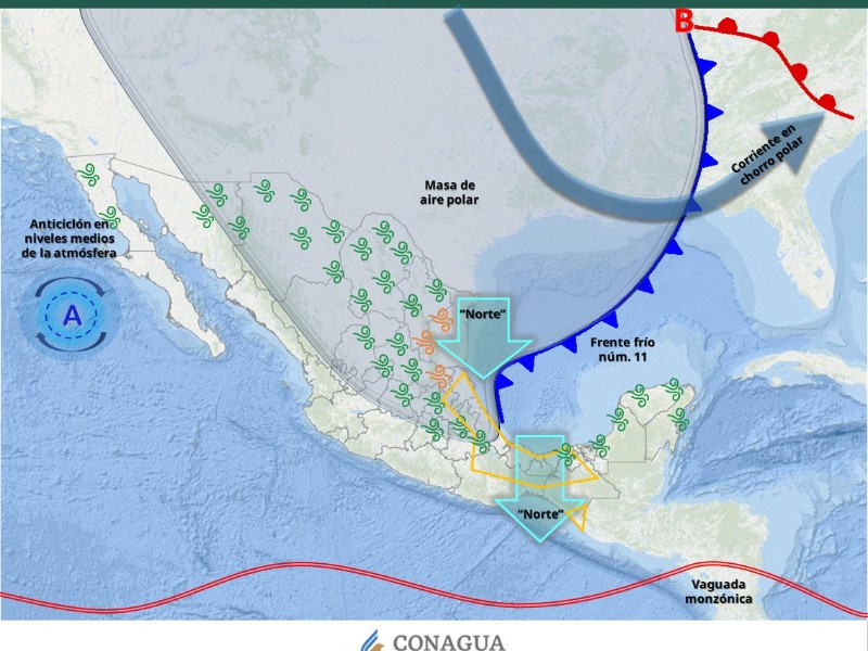 Guaymas con máxima de 32°C Guaymas con máxima de 32°C