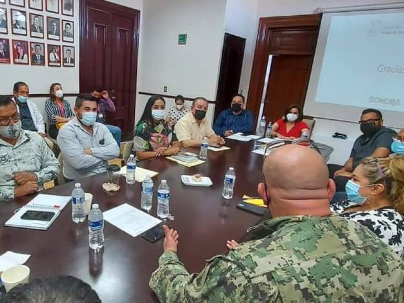Guaymas con ocupación hospitalaria del 8%, se reúne Comité deSalud