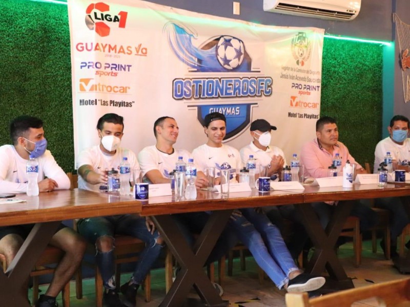 Guaymas contará con fútbol semiprofesional con Ostioneros