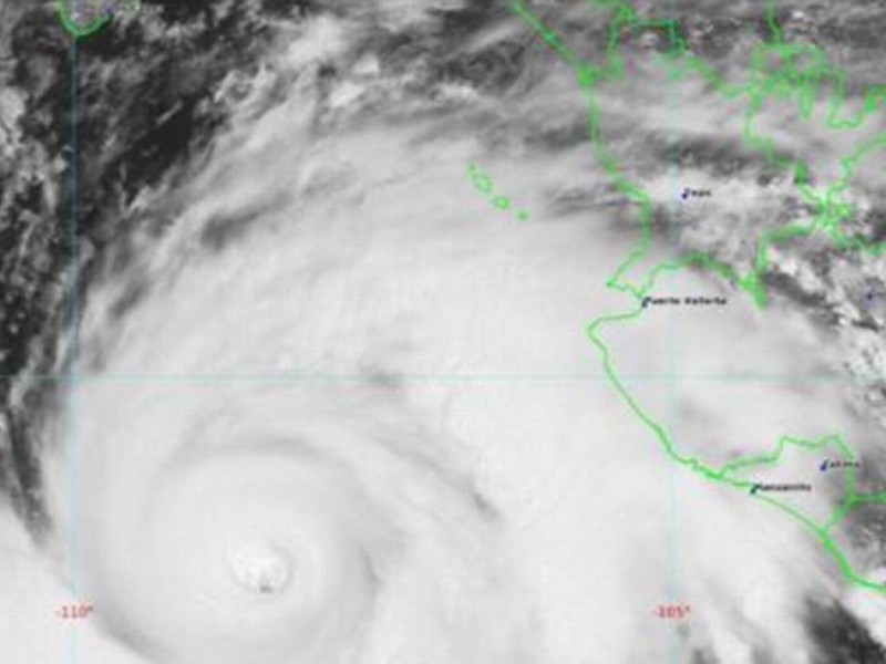 Guaymas en alerta amarilla por Genevieve, estado de fuerza listo