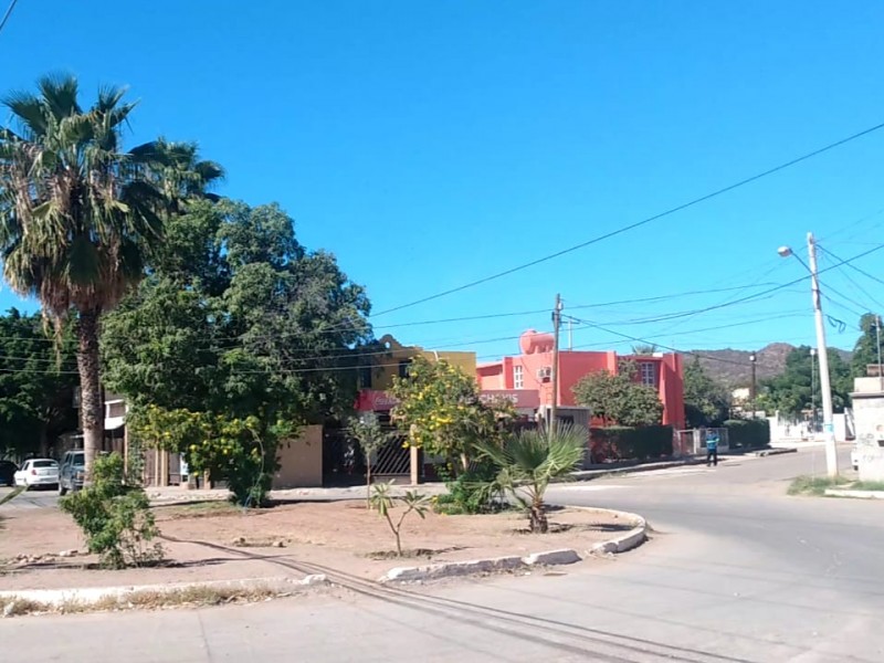 Guaymas en riesgo medio por Covid, 8 colonias en focorojo