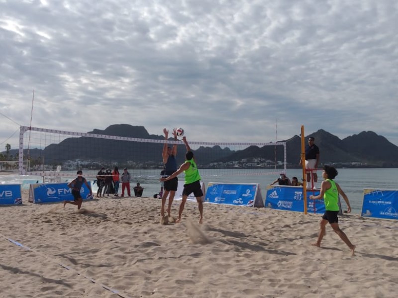 Guaymas es sede del Tour Mexicano de Voleibol