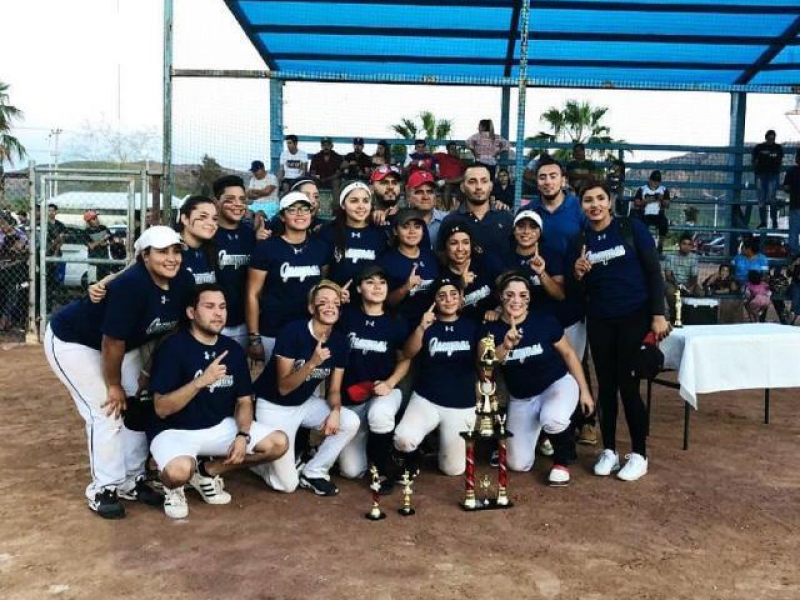 Guaymas gana el Estatal de Softbol
