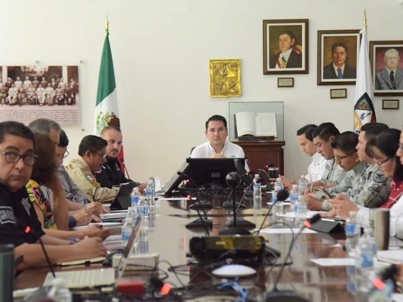 Guaymas participa en la instalación del COE Sonora