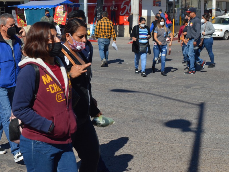 Guaymas retrocede en el semáforo epidemiológico