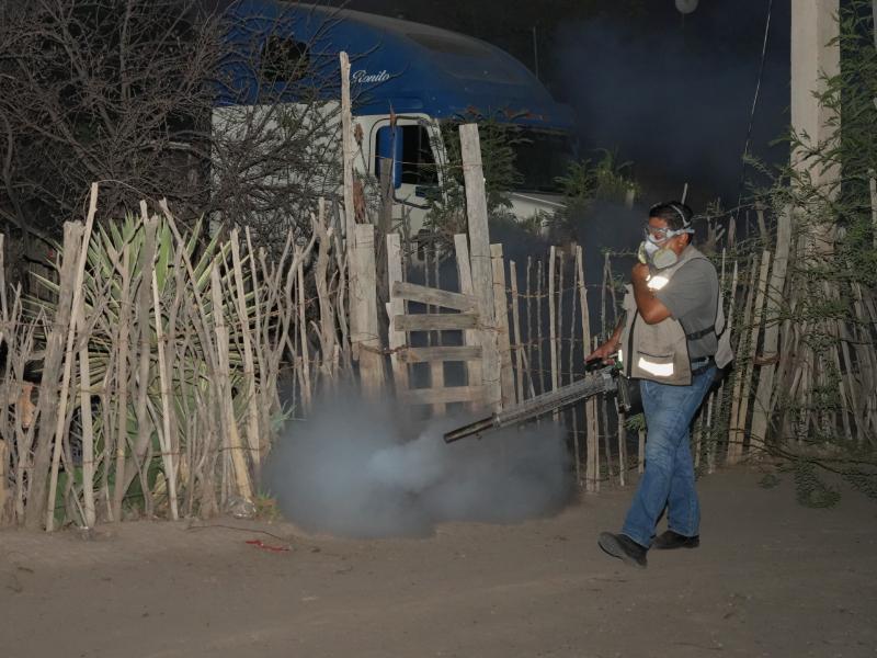 Guaymas se coloca en #2 en Sonora por casos de dengue