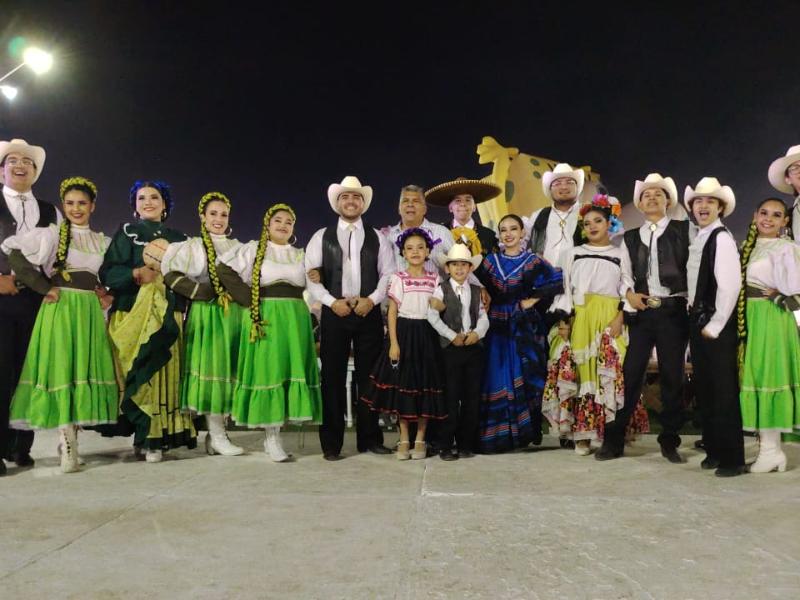 ¡Guaymas se llena de Folklore! Invitan a disfrutar Gala Internacional gratuita.