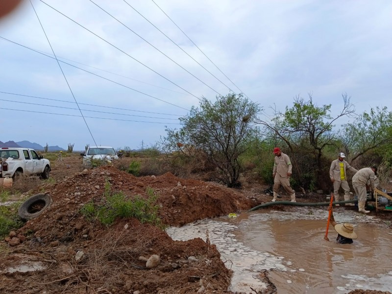 Guaymas se quedará sin agua por unas horas