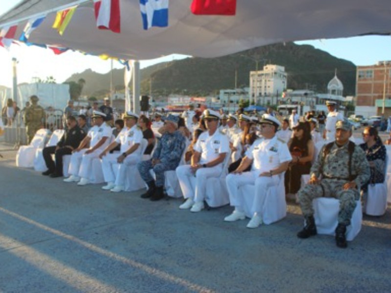 Guaymas, sede de celebración por la creación de la Armada de México