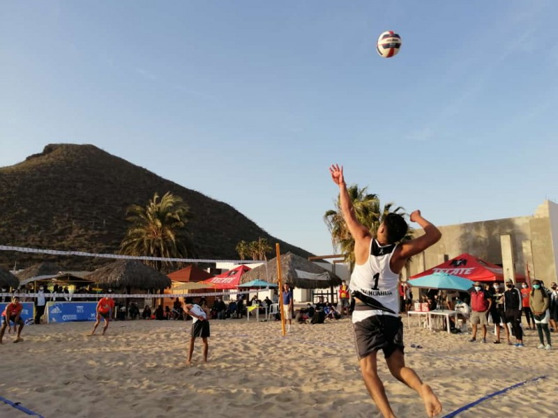 Guaymas, sede de reactivación deportiva con tour de voleibol