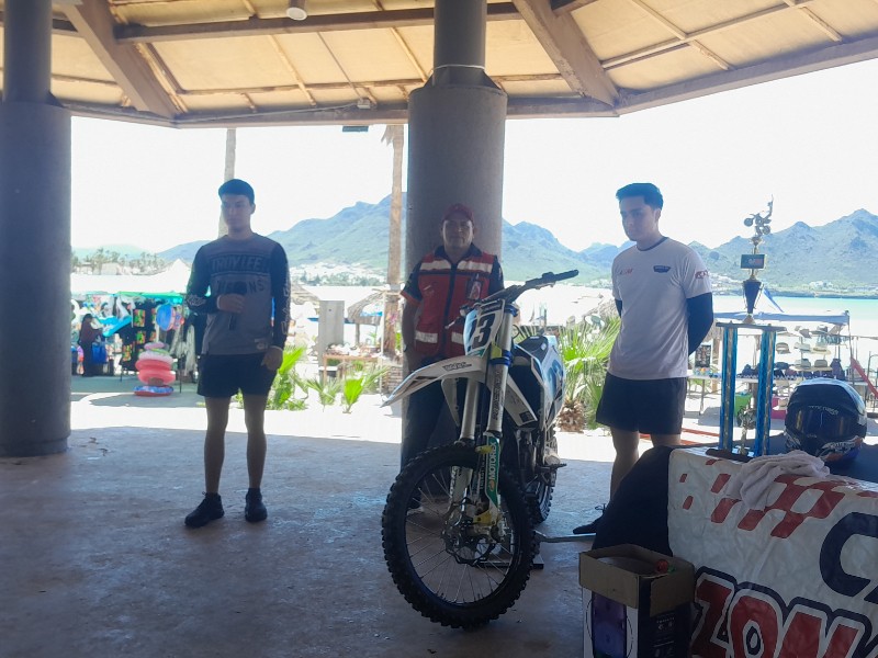 Guaymas será sede del Campeonato Nacional de Motocross