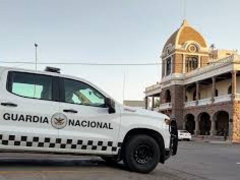 Guaymas sigue sin cuartel de Guardia Nacional, llegan más elementos