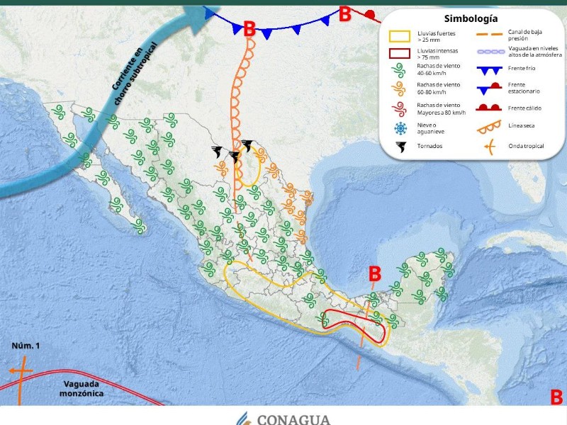 Guaymas tendrá máximas de 33 grados