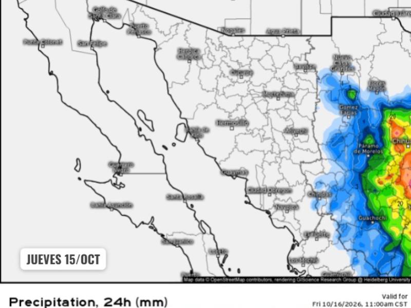Guaymas tendrá cielo despejado y máxima de 31 grados este jueves