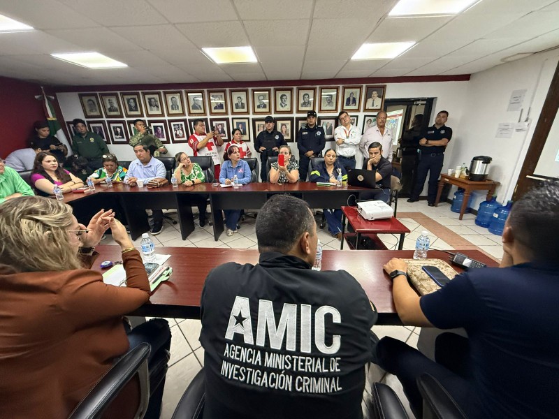 Guaymas y Empalme activan protocolos tras posible tormenta tropical