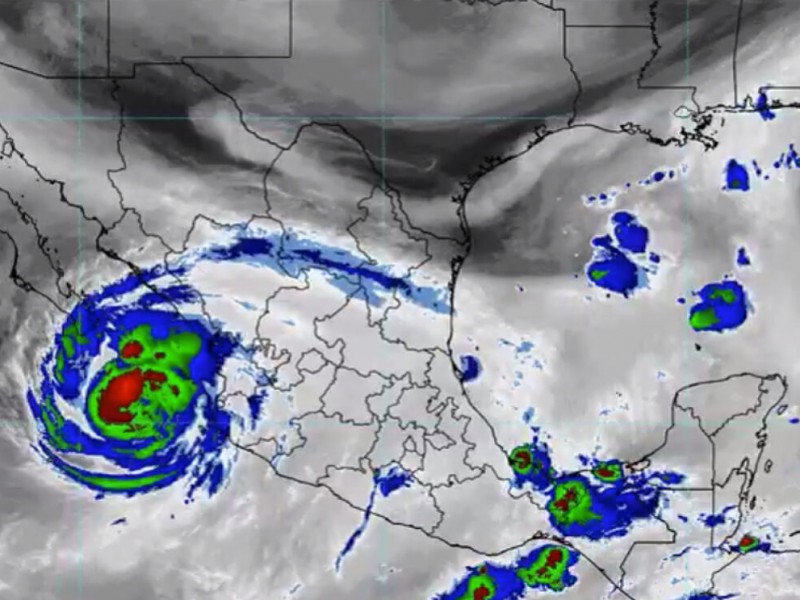 Guaymas y Empalme en alerta azul por OLAF