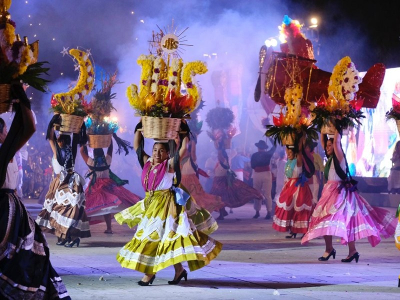 Guelaguetza, celebración de los oaxaqueños con 91 años de antigüedad
