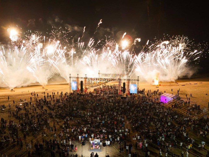Guelaguetza del Mar y Torneo del Pez Vela impulsan economía, Puerto Escondido