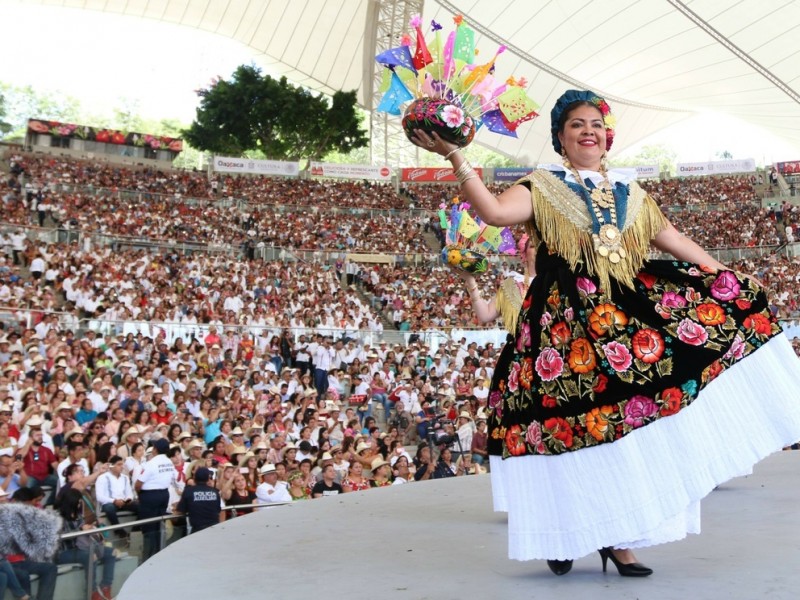 Guelaguetza, la fiesta cultural con mayor derrama económica de Oaxaca