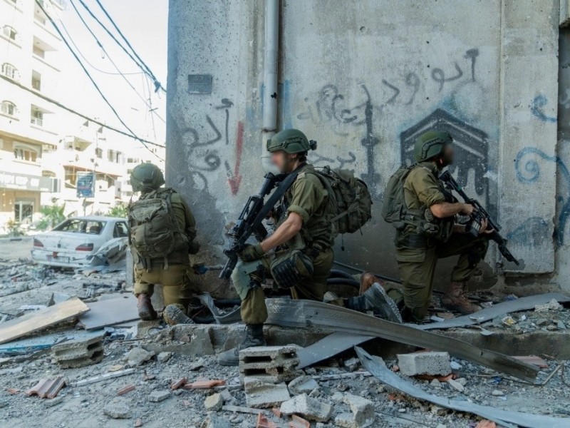 Guerra en Gaza alcanza punto álgido en Nochebuena