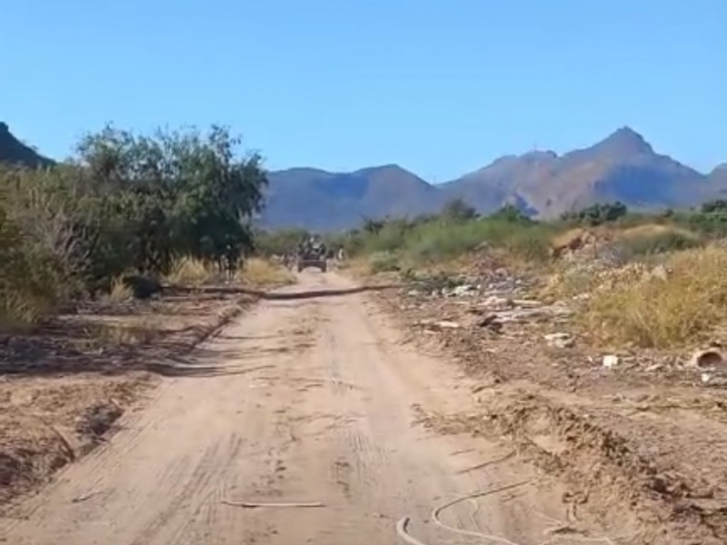 Guerreras buscadoras acuden a la búsqueda de un crematorio clandestino