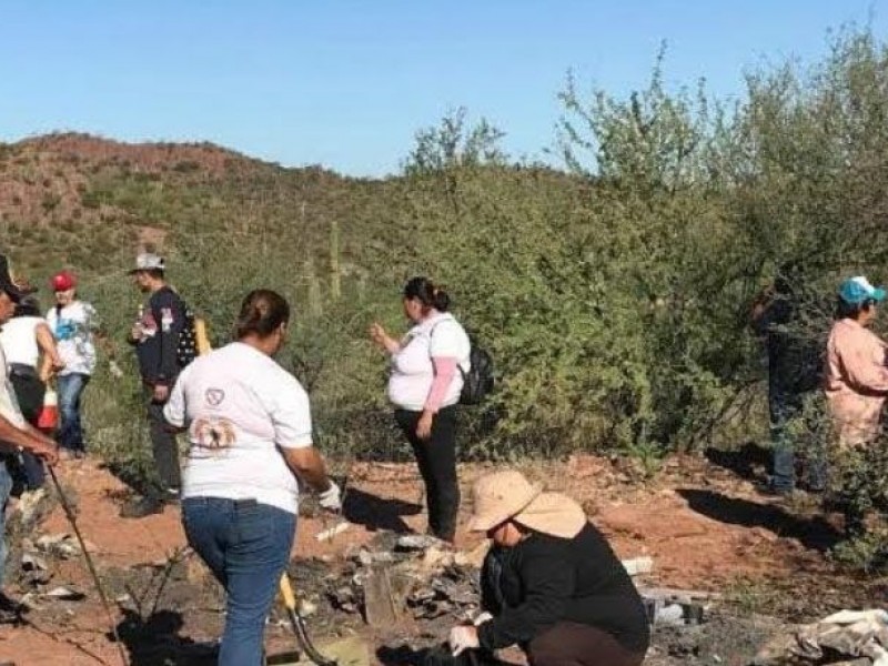 Guerreras Buscadoras buscan apoyos con colecta para localizar tesoros