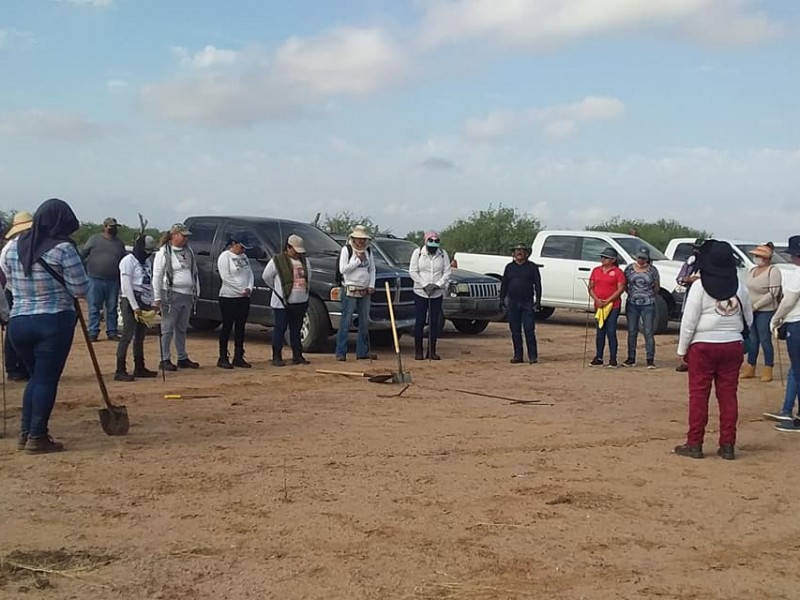 Guerreras Buscadoras de Sonora encuentran osamenta